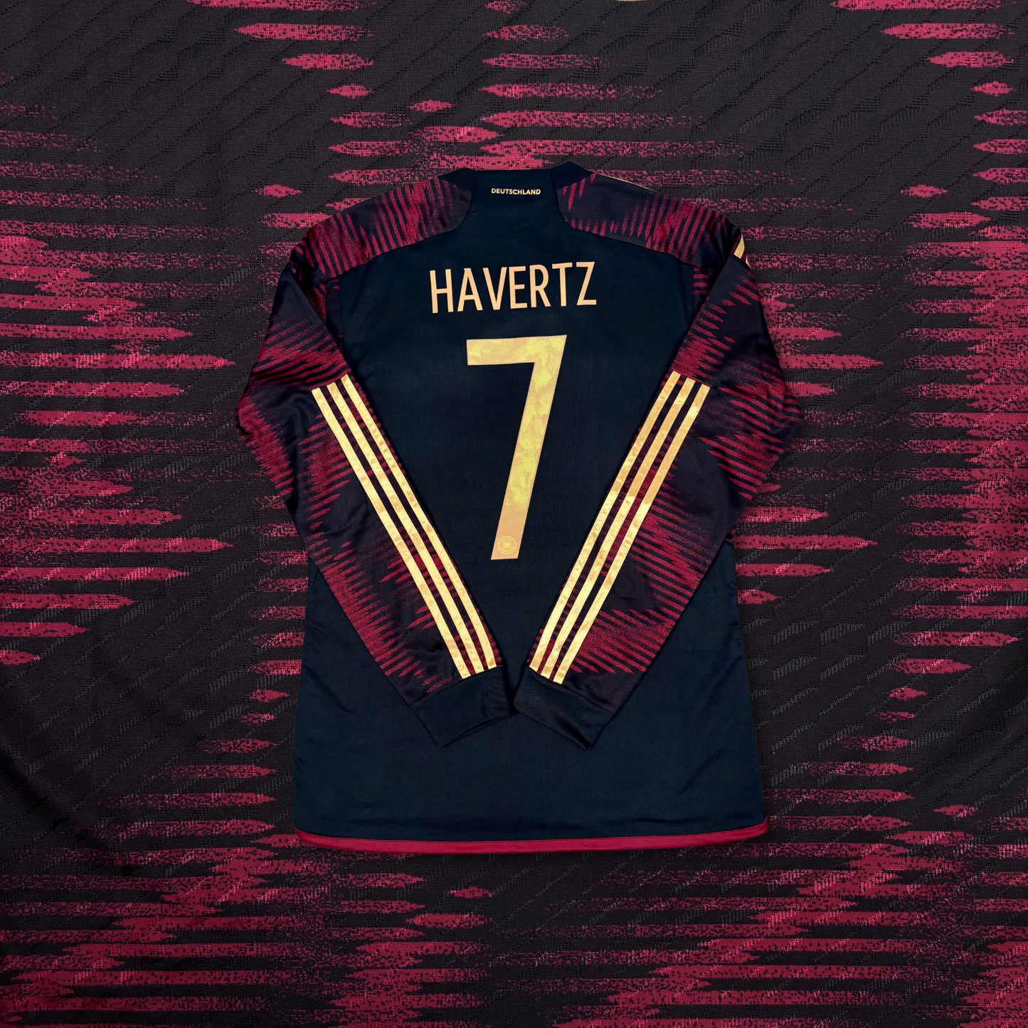 2022/23 Germany Away Longsleeve Shirt - Havertz - M - New with Tag