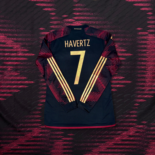 2022/23 Germany Away Longsleeve Shirt - Havertz - M - New with Tag