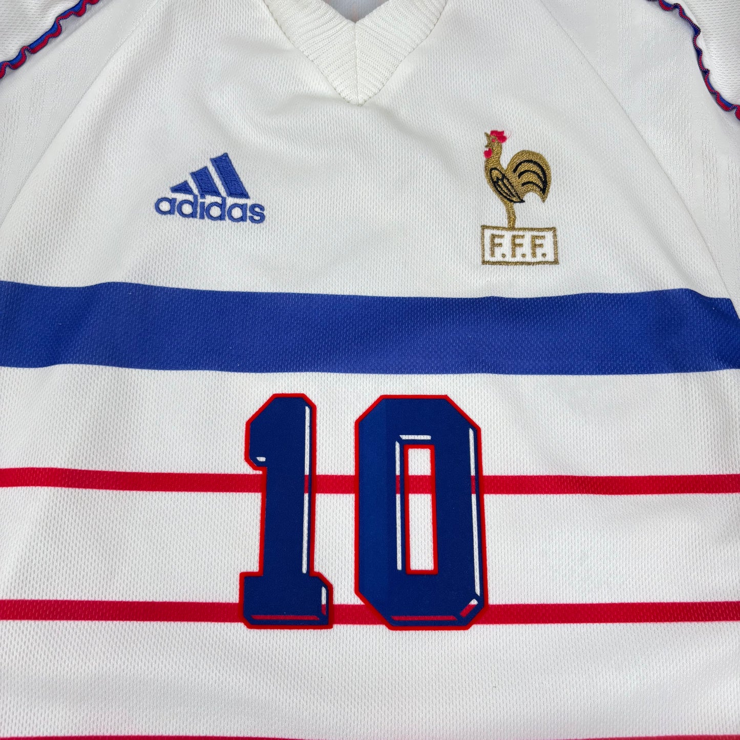 1998/99 France Away Shirt - Zidane - XL