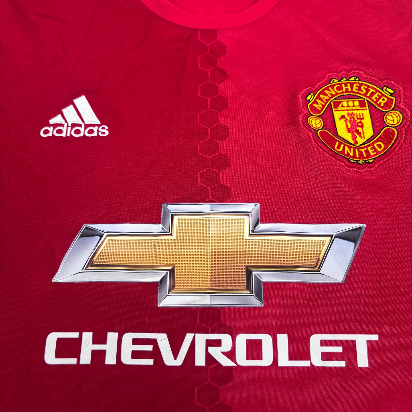 2016/17 Manchester United Shirt - Zlatan Ibrahimovic - L