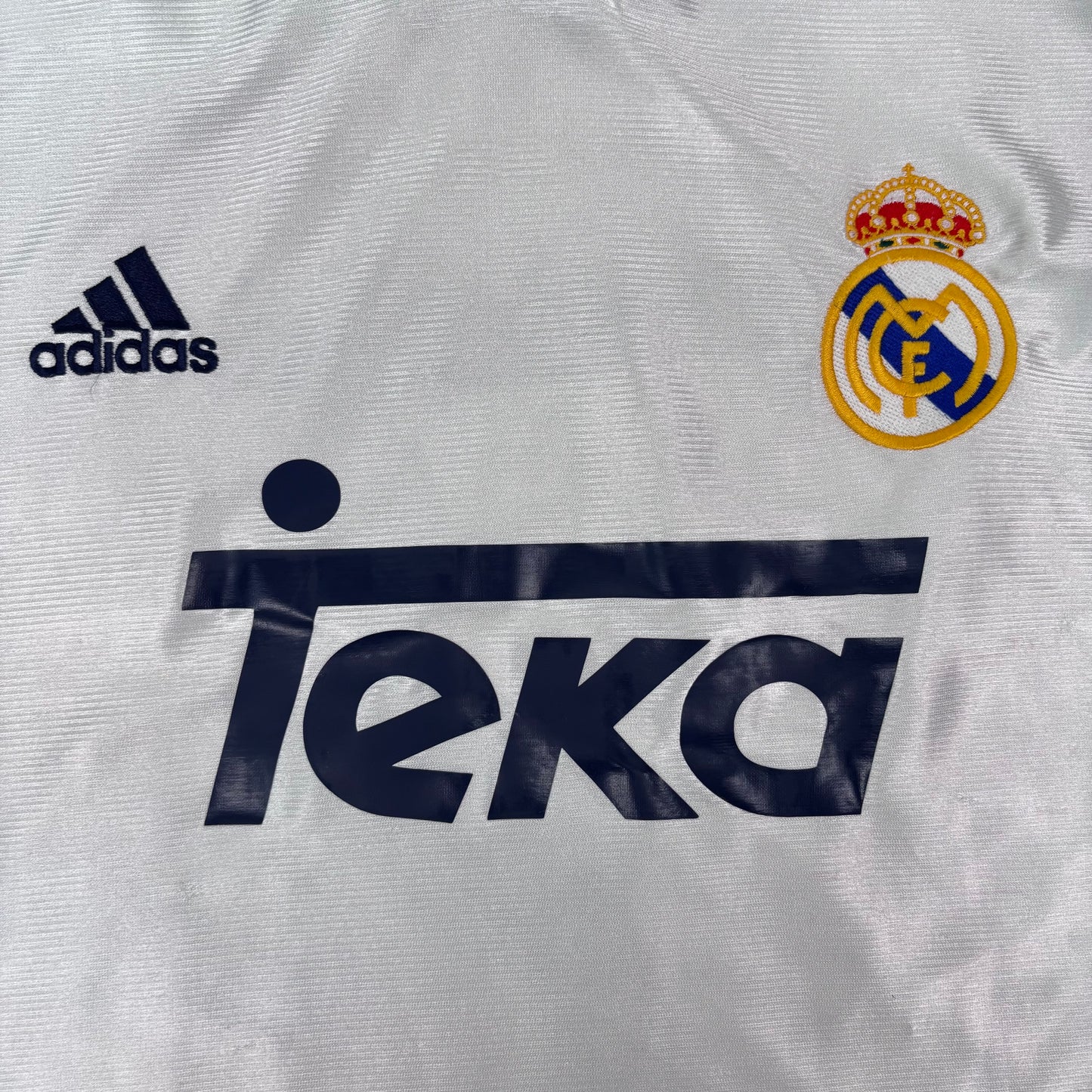 1998/00 Real Madrid Home Shirt - Raul - XL
