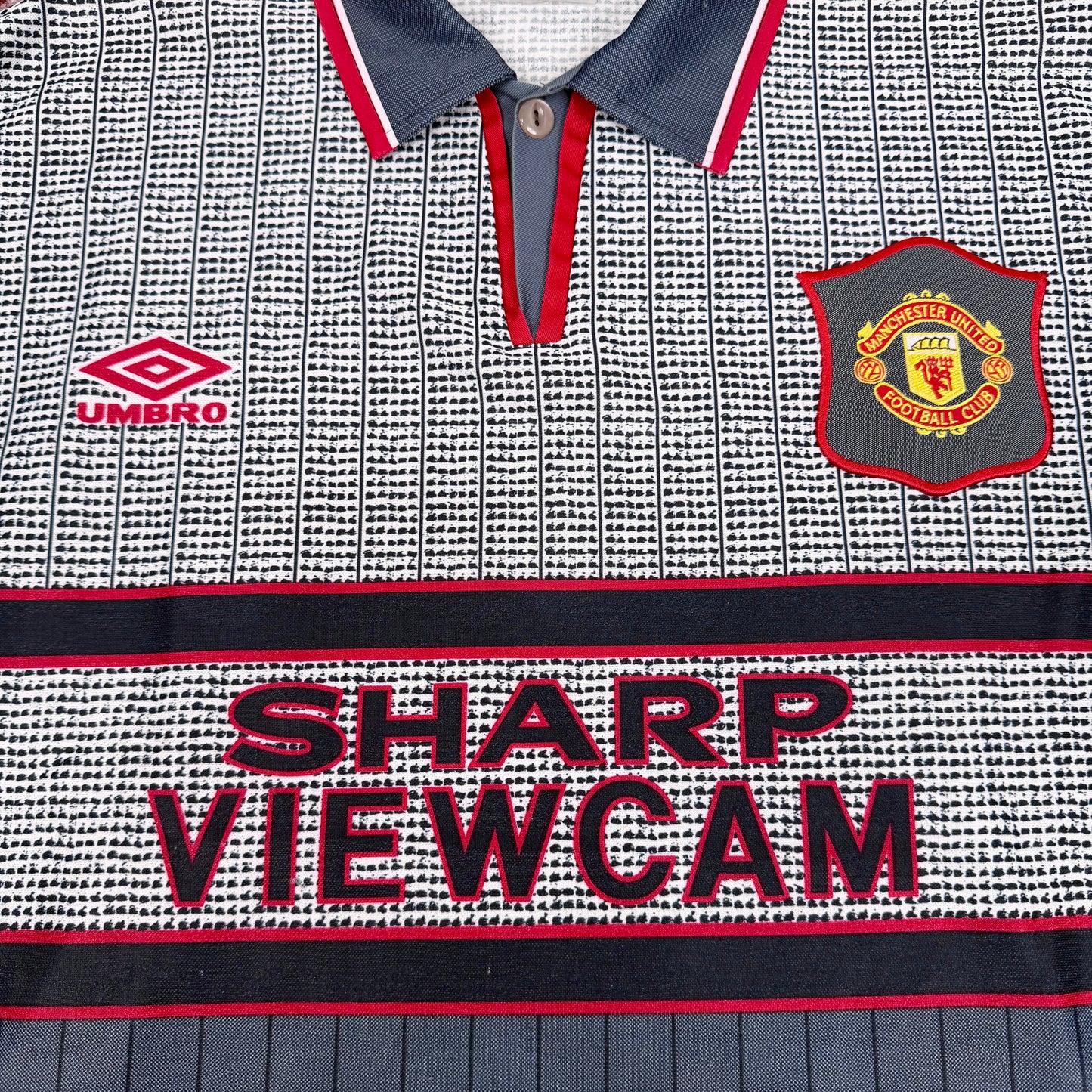 1995/96 Manchester United Away Shirt - Cantona - M