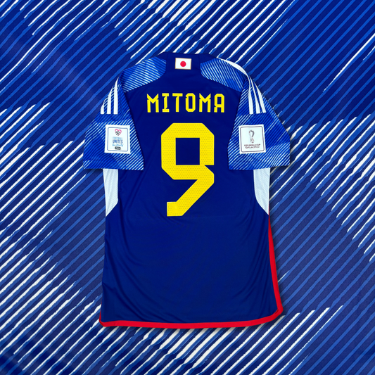 2022/23 Japan Home Shirt - Mitoma