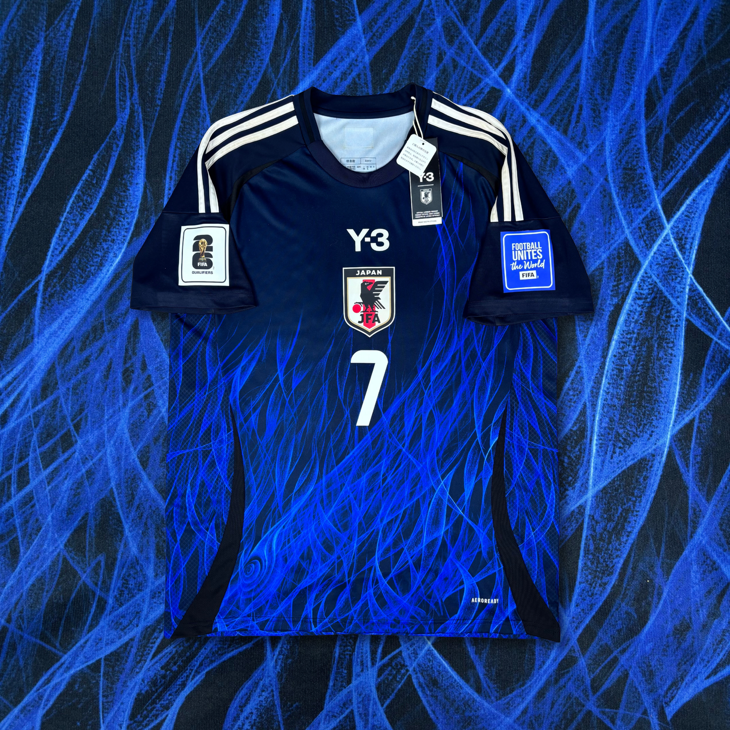 2024/25 Japan Home Shirt - Mitoma - XL - New with Tag