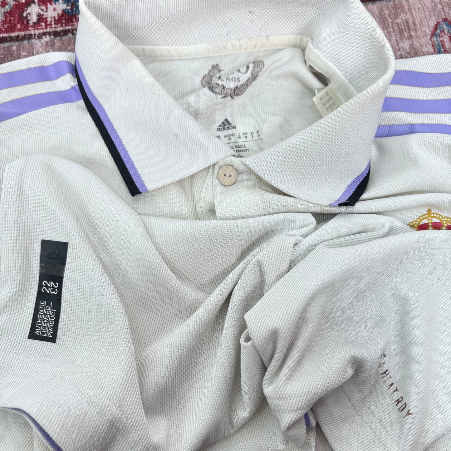 2022/23 Real Madrid Home Shirt - Modric