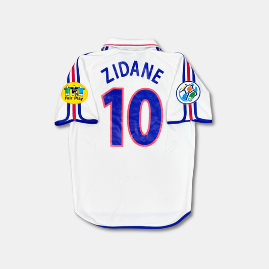 2000/01 France Away Shirt - Zidane - M