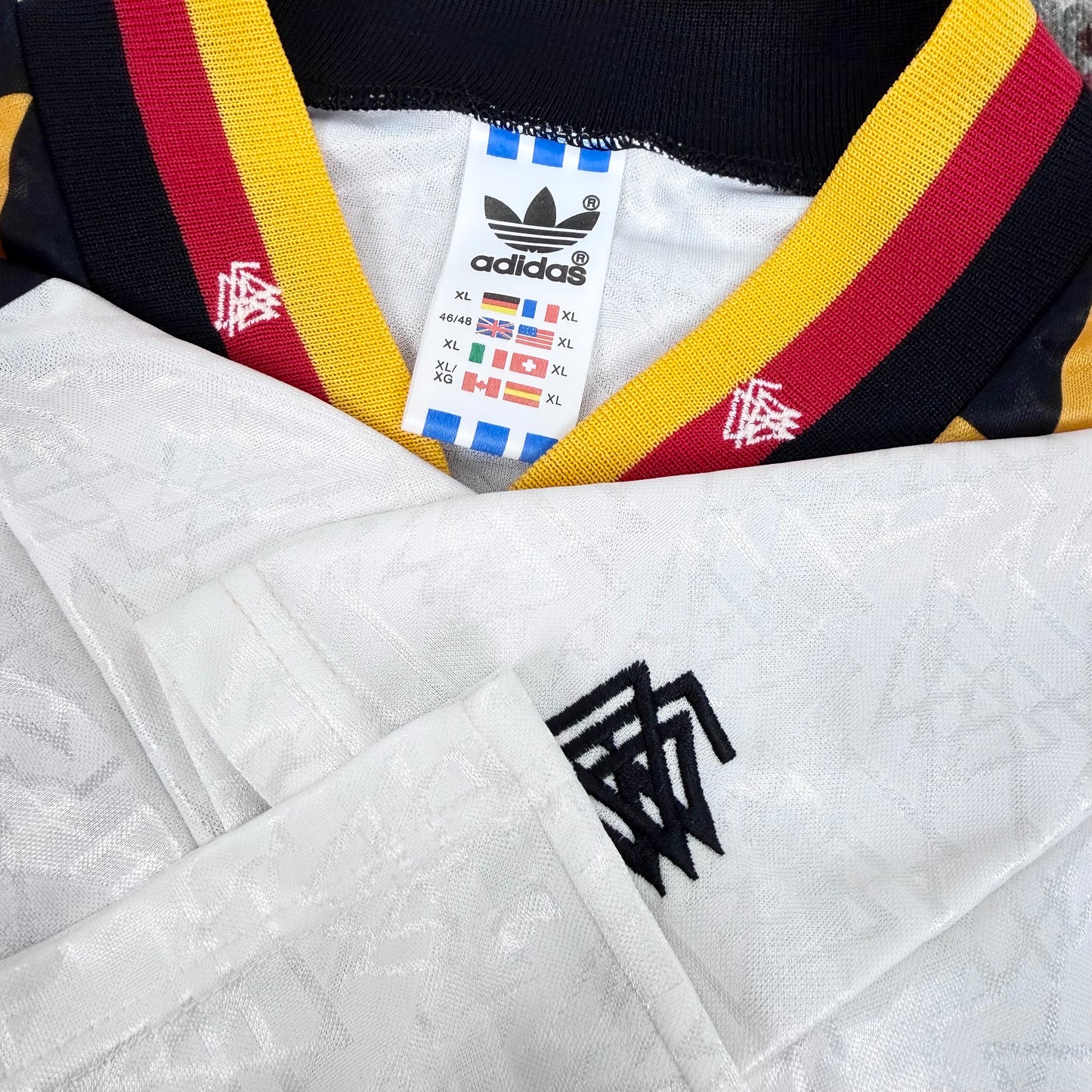 1994/95 Germany Home Shirt - Klinsman - XL