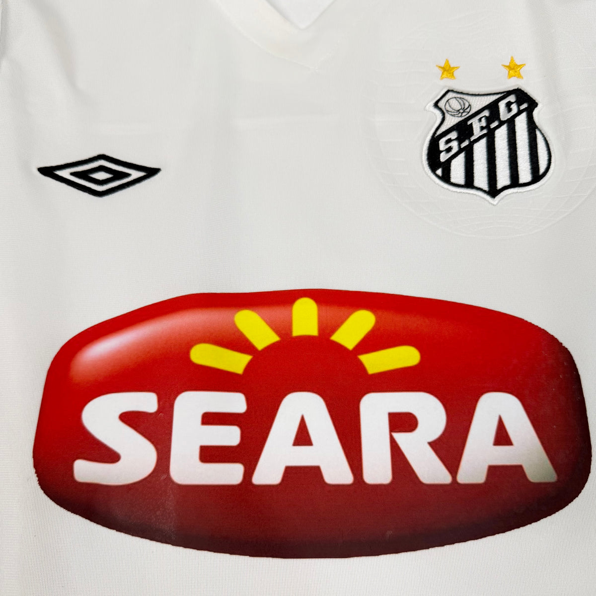2010/11 Santos Home Shirt - Neymar JR - S