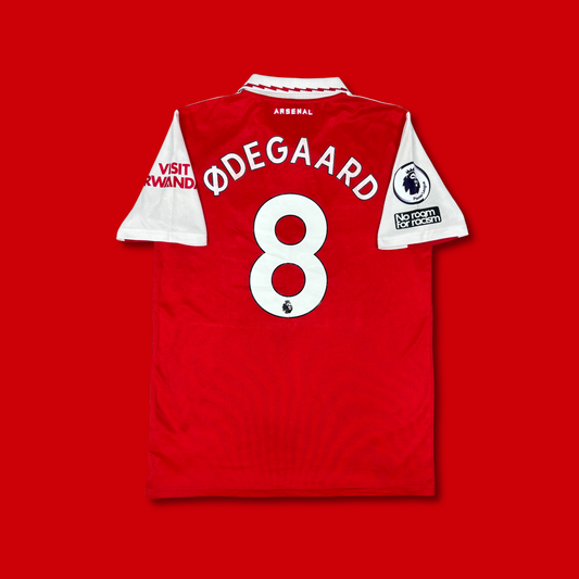 2022/23 Arsenal Home Shirt - Odegaard - M