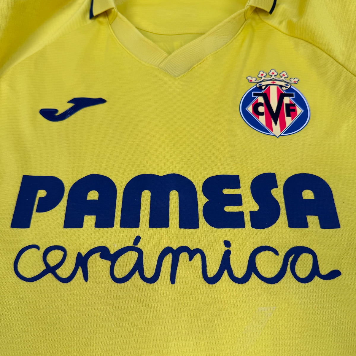 2021/22 Villareal Home Shirt - Nicolas Jackson - M