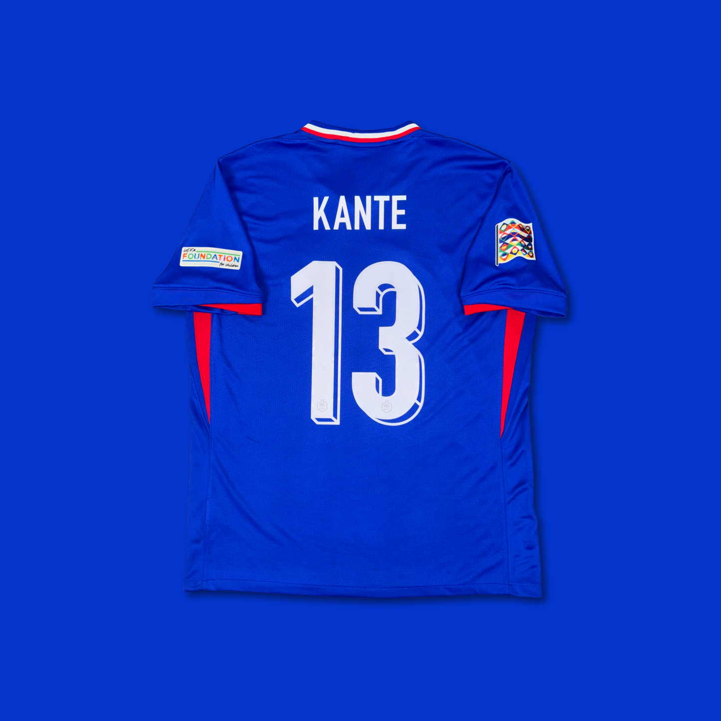 2024/25 France Home Shirt - Kante - L