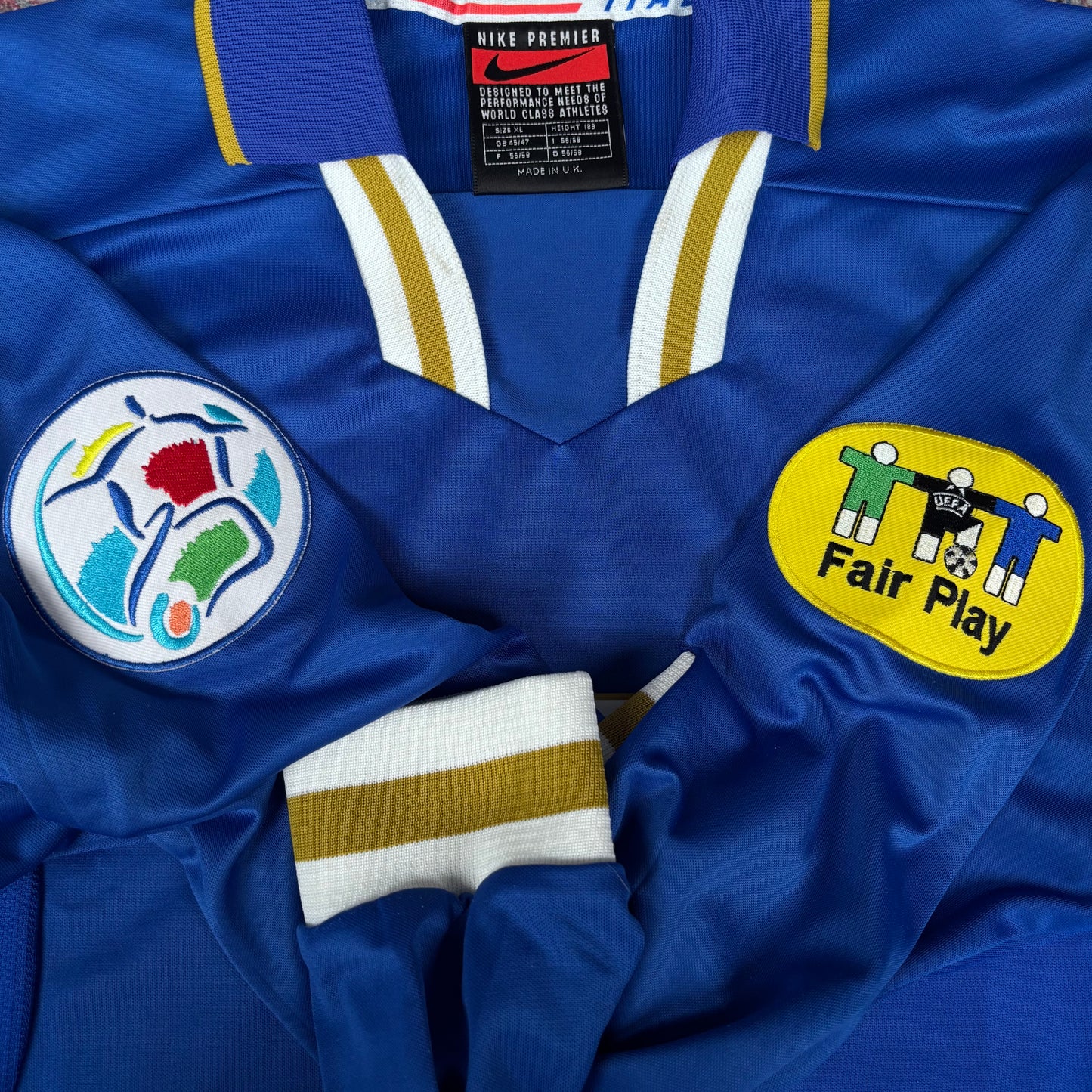 1996/97 Italy Home Shirt - Player Issue - Del Piero - XL