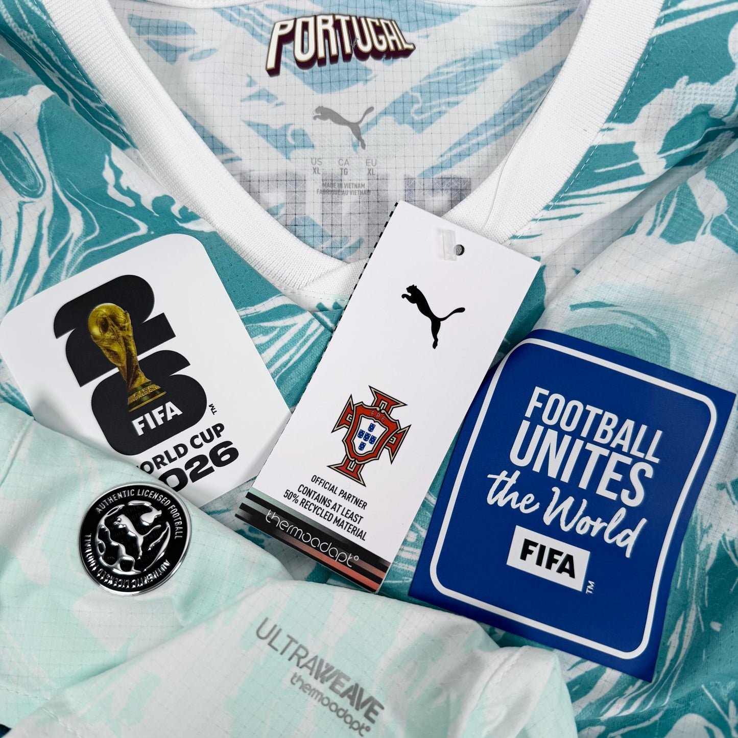 2026/27 Portugal Away Shirt - Player Issue - Bruno Fernandes - XL - New with Tag