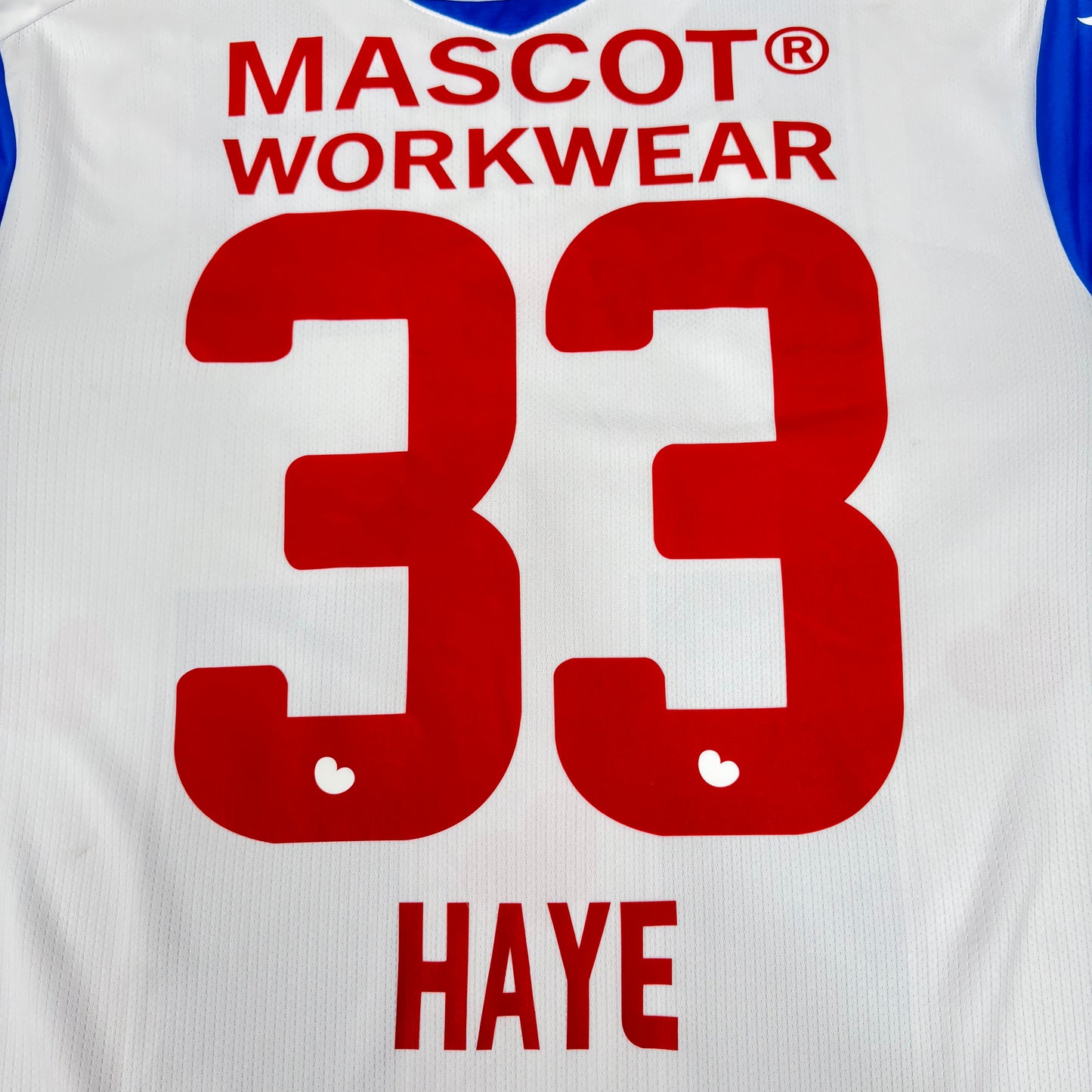2022/23 SC Heerenveen Home Shirt - Thom Haye - XL