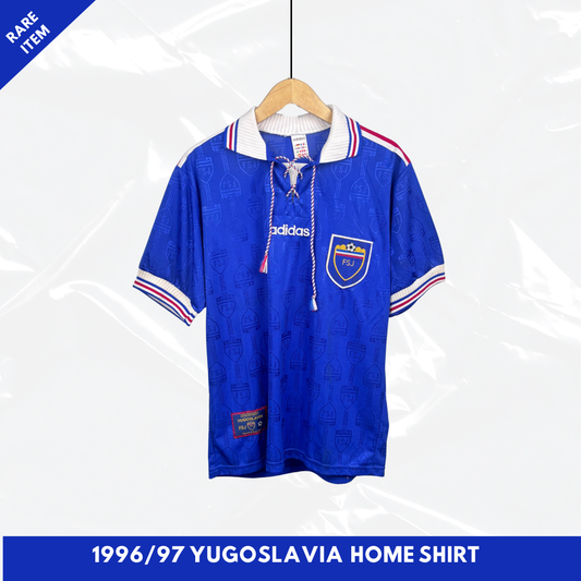 1996/97 Yugoslavia Home Shirt - M