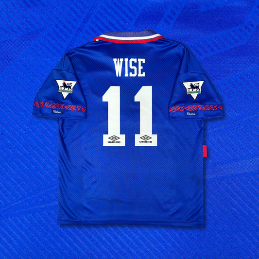 1993/94 Chelsea Home Shirt - Wise - XL