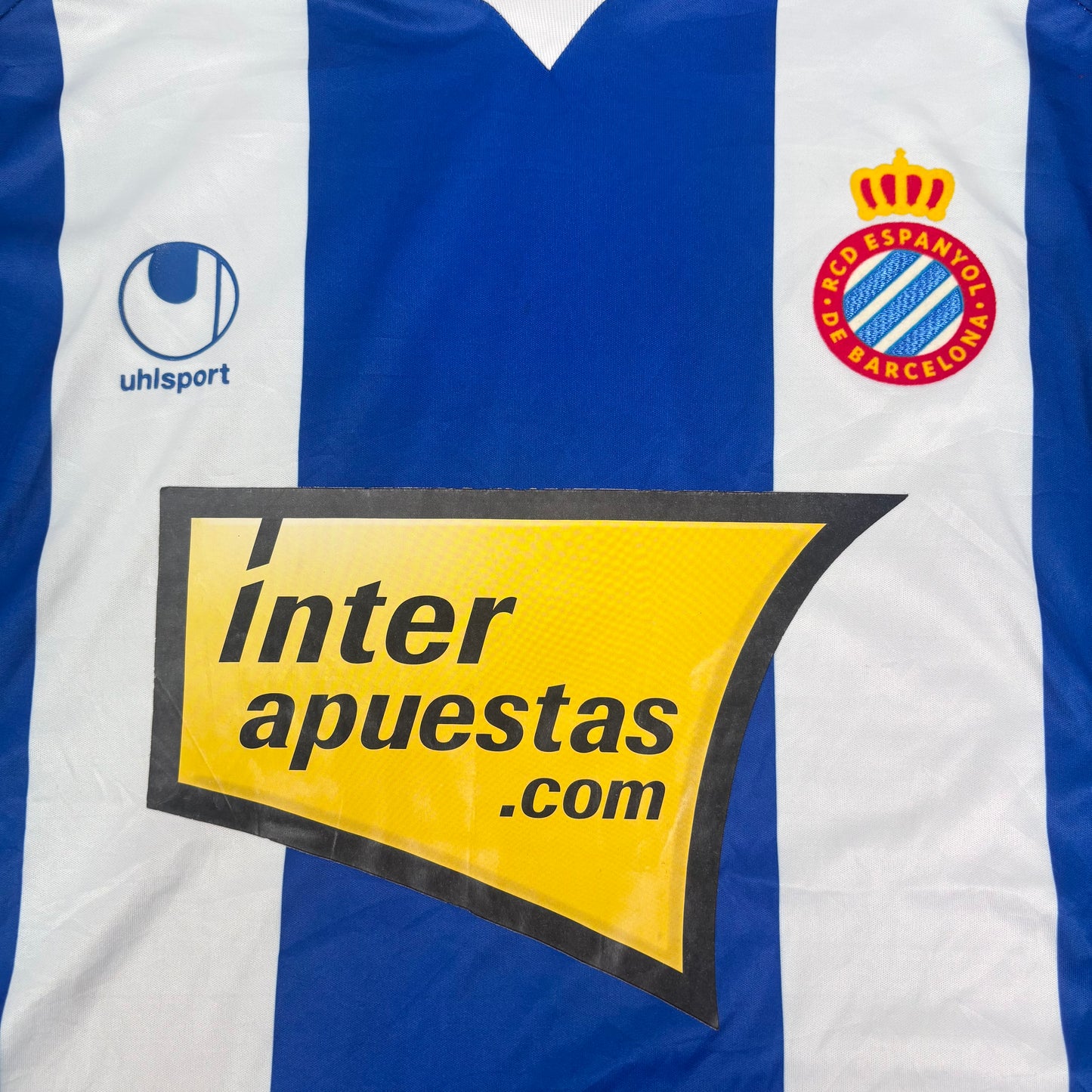 2009/10 Espanyol Home Shirt - Nakamura - XL
