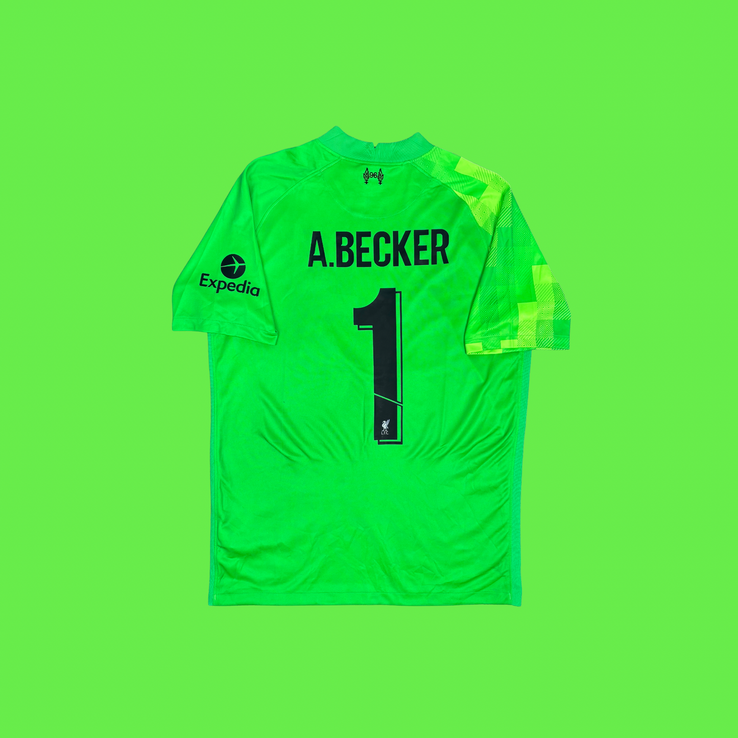 2021/22 Liverpool Goalkeeper - Alisson - M