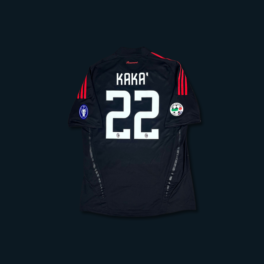 2008/09 AC Milan Third Shirt - Kaka - L
