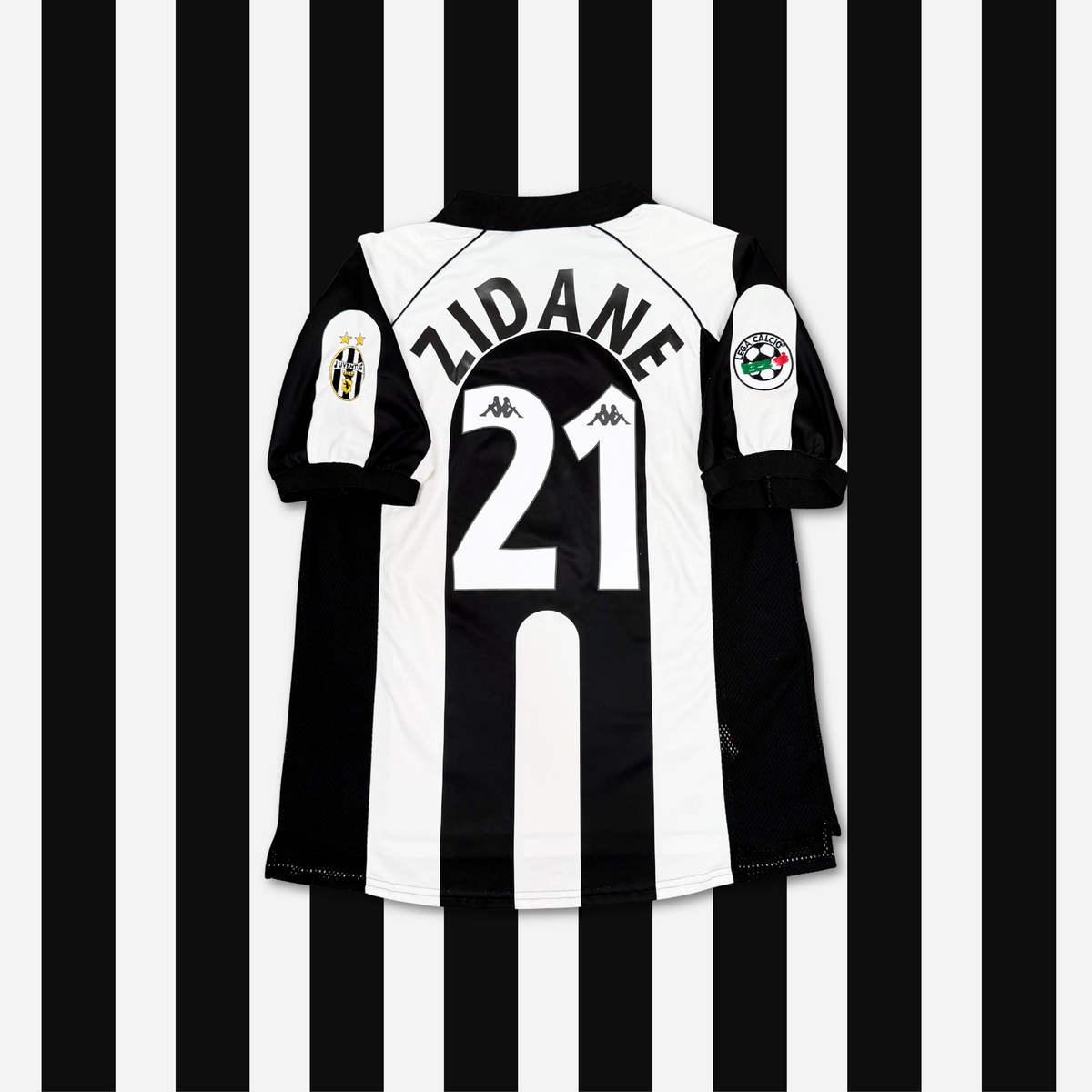 1997/98 Juventus Home Shirt - Zidane - XL