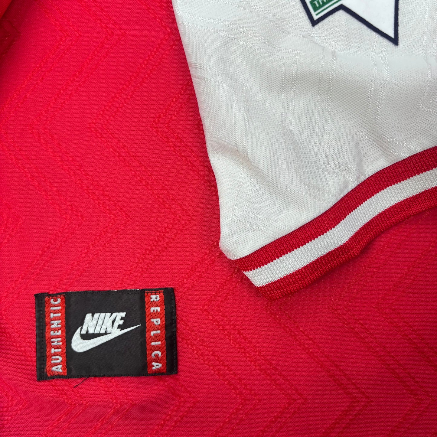 1997/98 Arsenal Home Shirt - Anelka - M