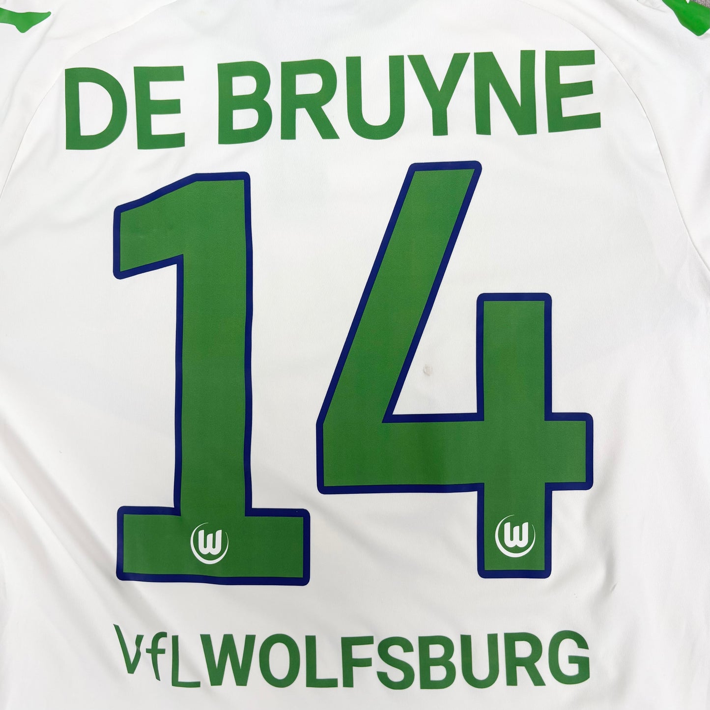 2015/16 Wolfsburg Home Shirt - De Bruyne - M