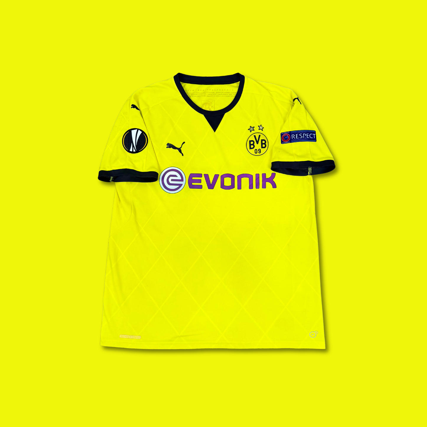 2015/16 Borussia Dortmund Home Shirt - Kagawa - L