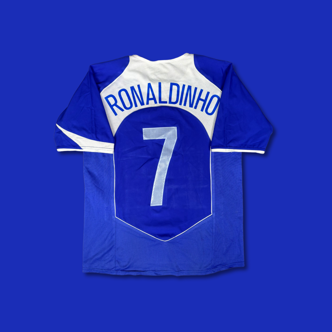 2004/05 Brazil Away Shirt - Ronaldinho - M