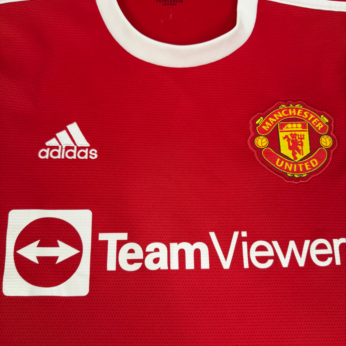 2021/22 Manchester United Home Shirt - Cristiano Ronaldo - L