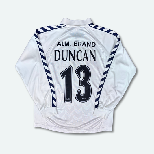 2005/06 AGF Aarhus Home Shirt - Duncan Rasmussen - L