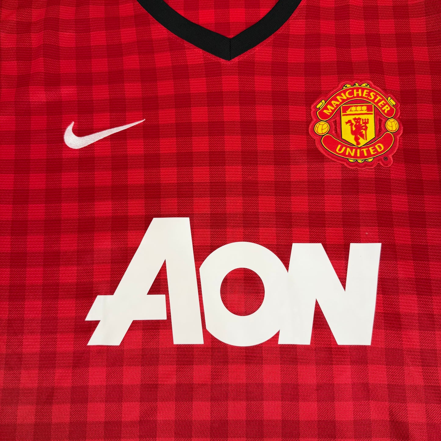 2012/13 Manchester United Home Shirt - Welbeck - XXL