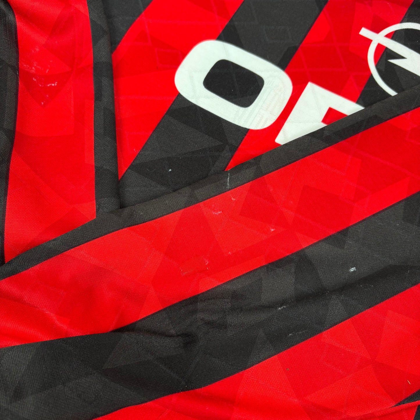 1994/95 AC Milan Home Longsleeve Shirt - Player Issue - Savicevic - L