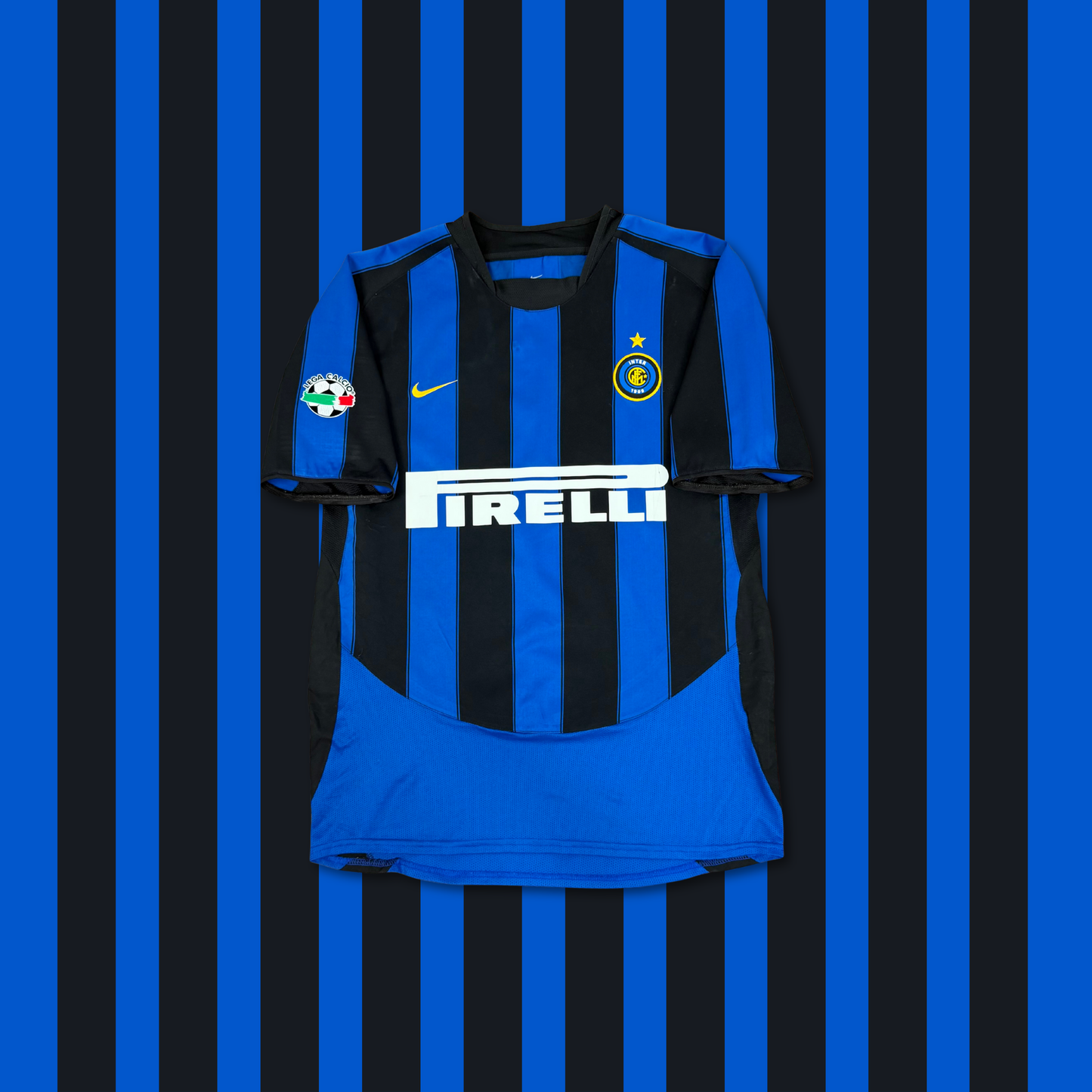 2003/04 Inter Milan Home Shirt - Adriano - L