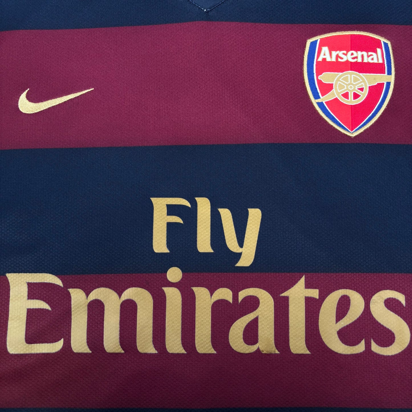 2007/08 Arsenal Third Shirt - Fabregas - XL
