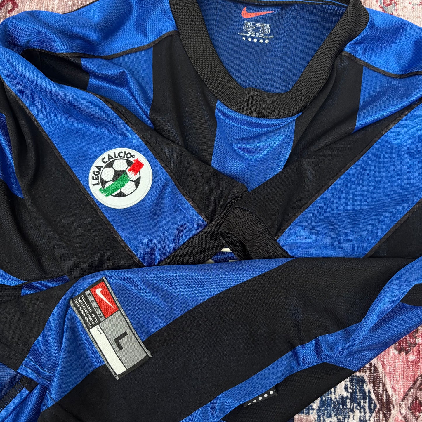 1999/00 Inter Milan Home - Ronaldo - L