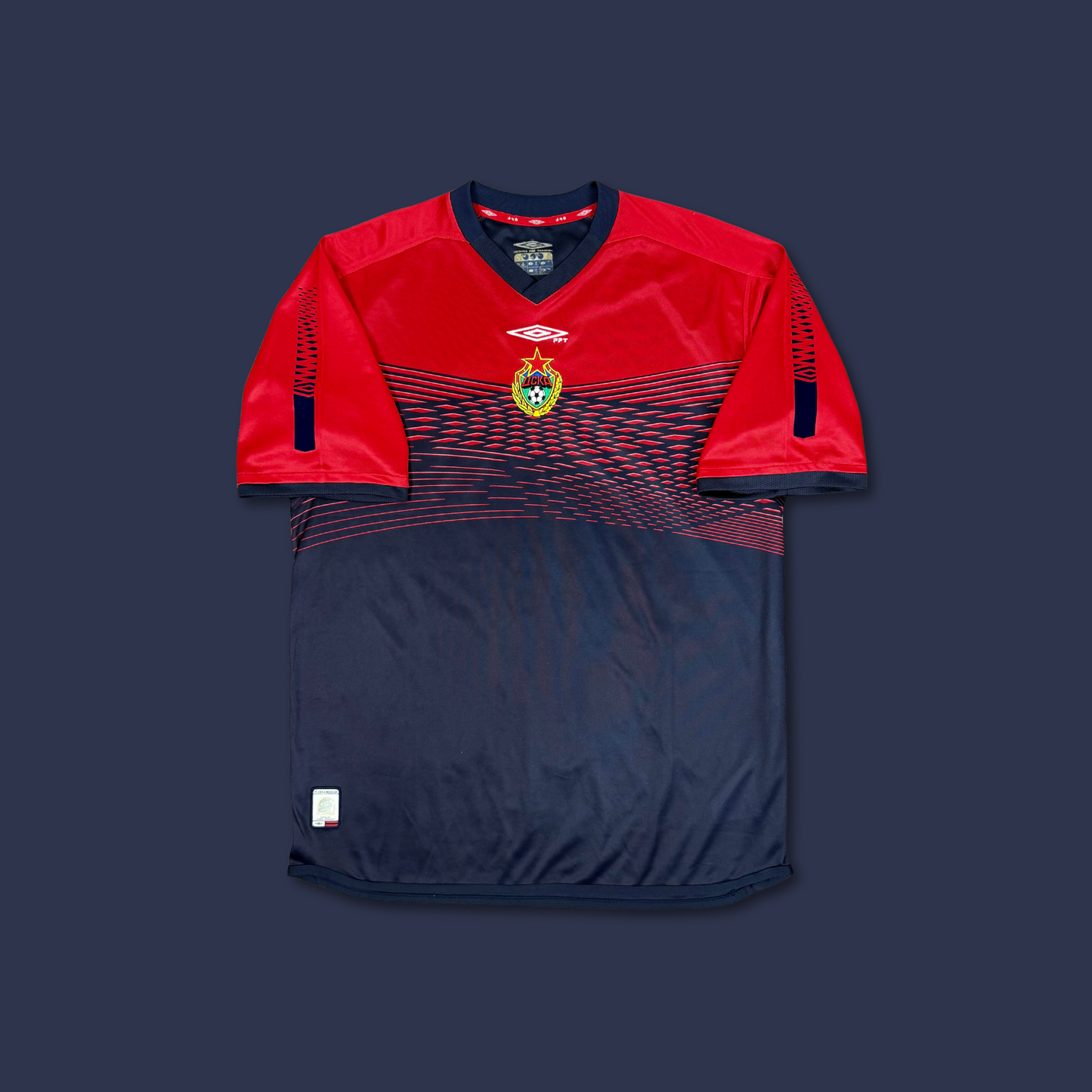 2003/04 CSKA Moscow Training Shirt - M