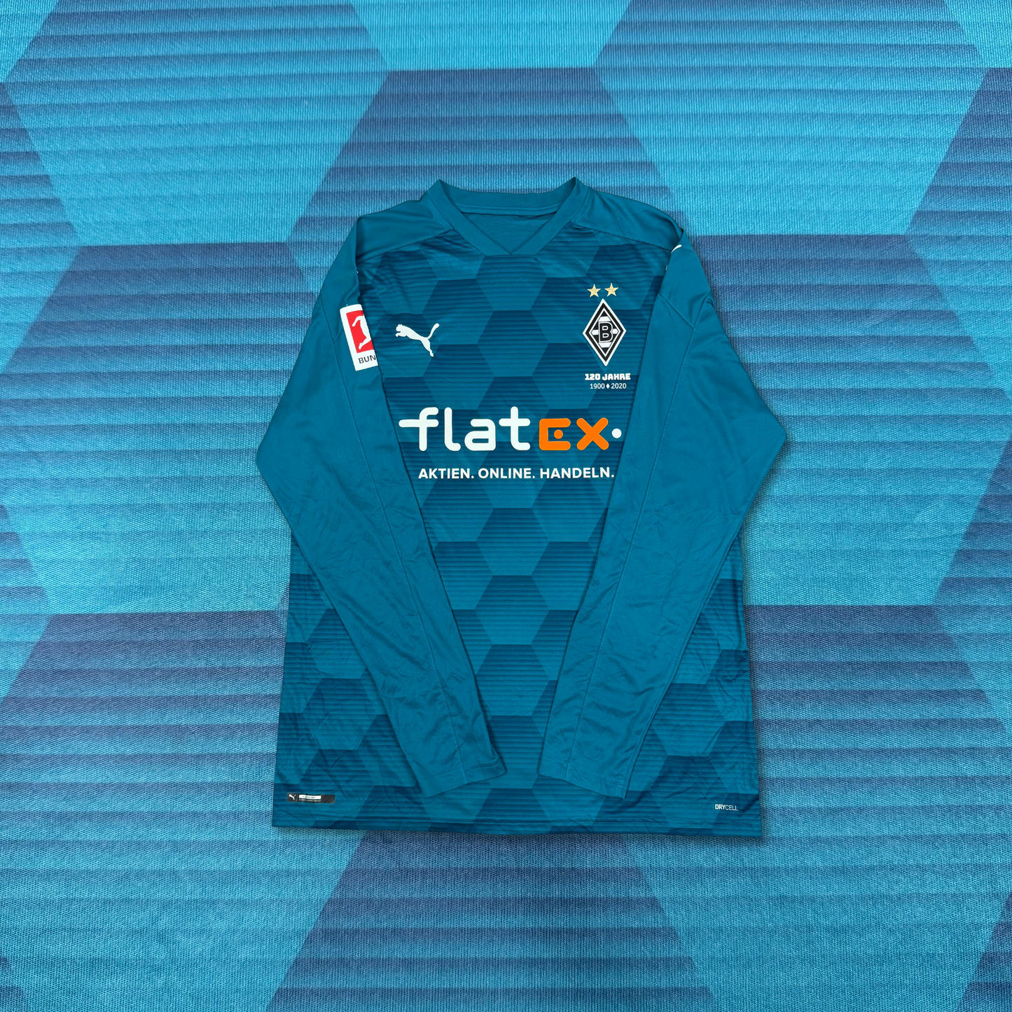 2020/21 Borussia Monchengladbach Goalkeeper Shirt - Sommer - XL