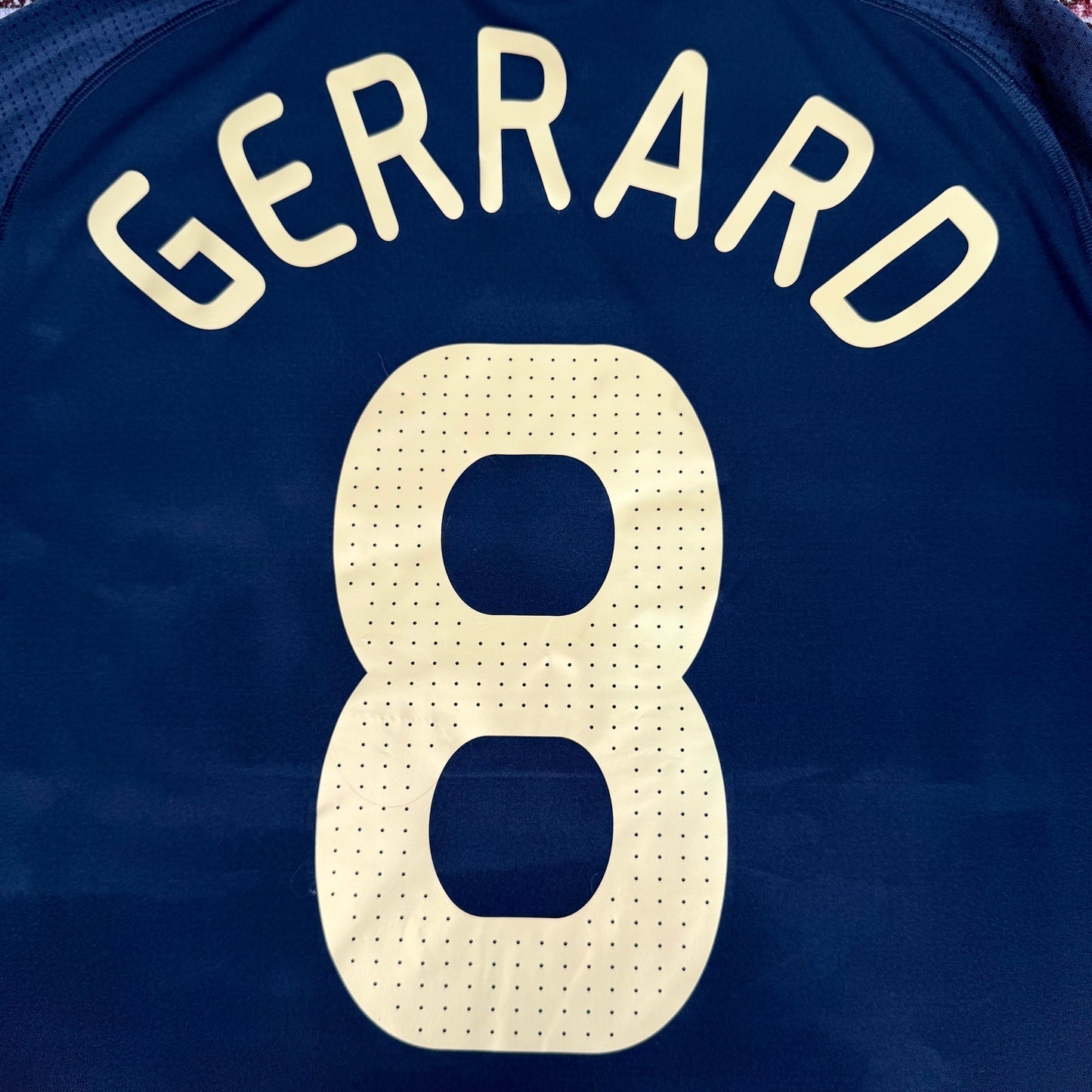 2009/10 Liverpool Away Shirt - Gerrard - L