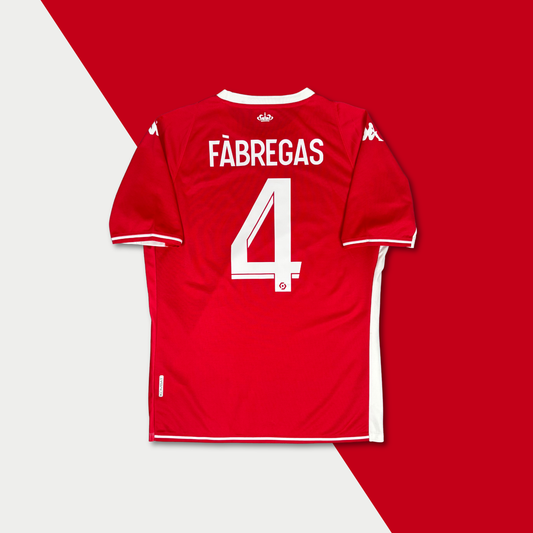 2020/21 AS Monaco Home Shirt - Cesc Fabregas - XL