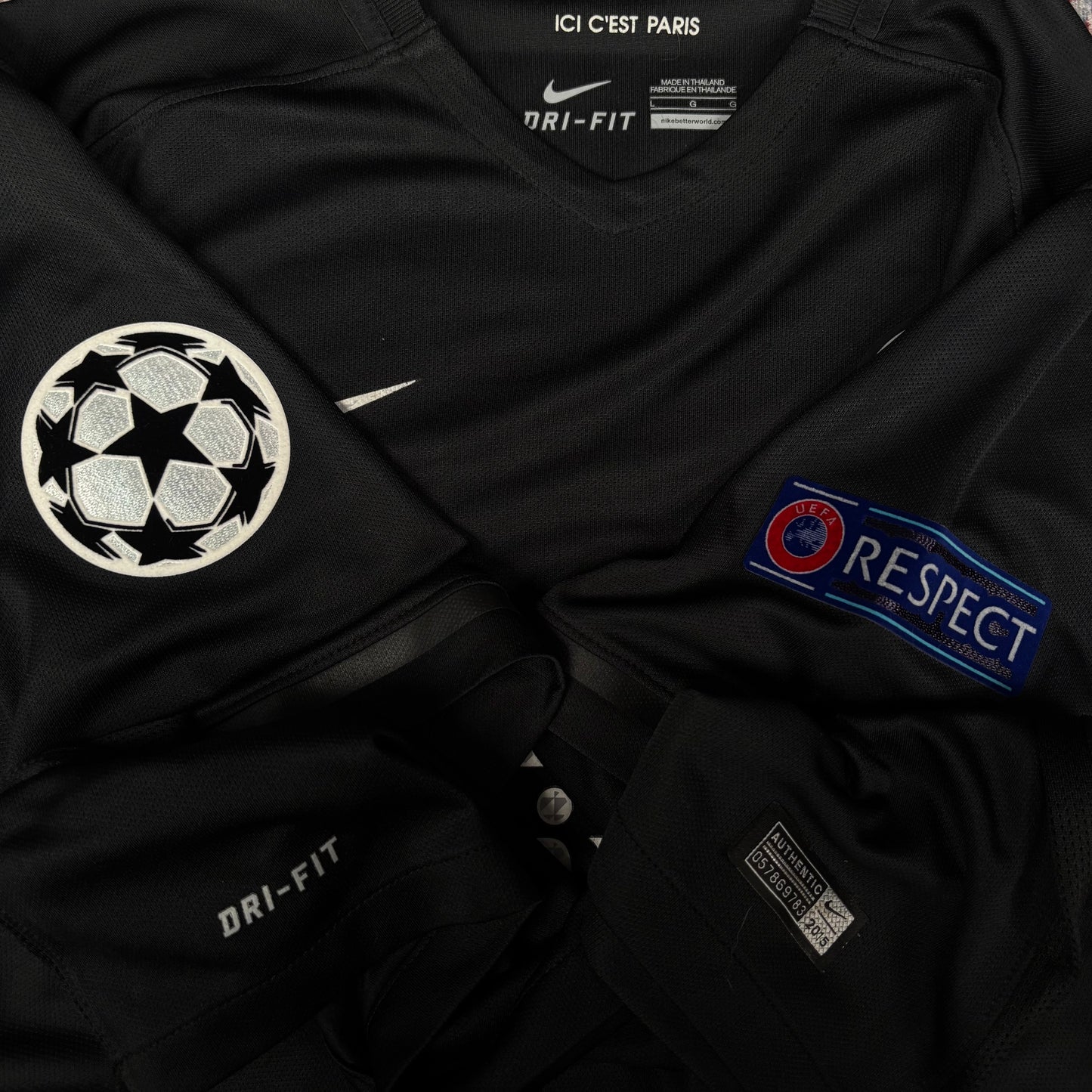 2015/16 Paris Saint Germain Third Shirt - Di Maria - L