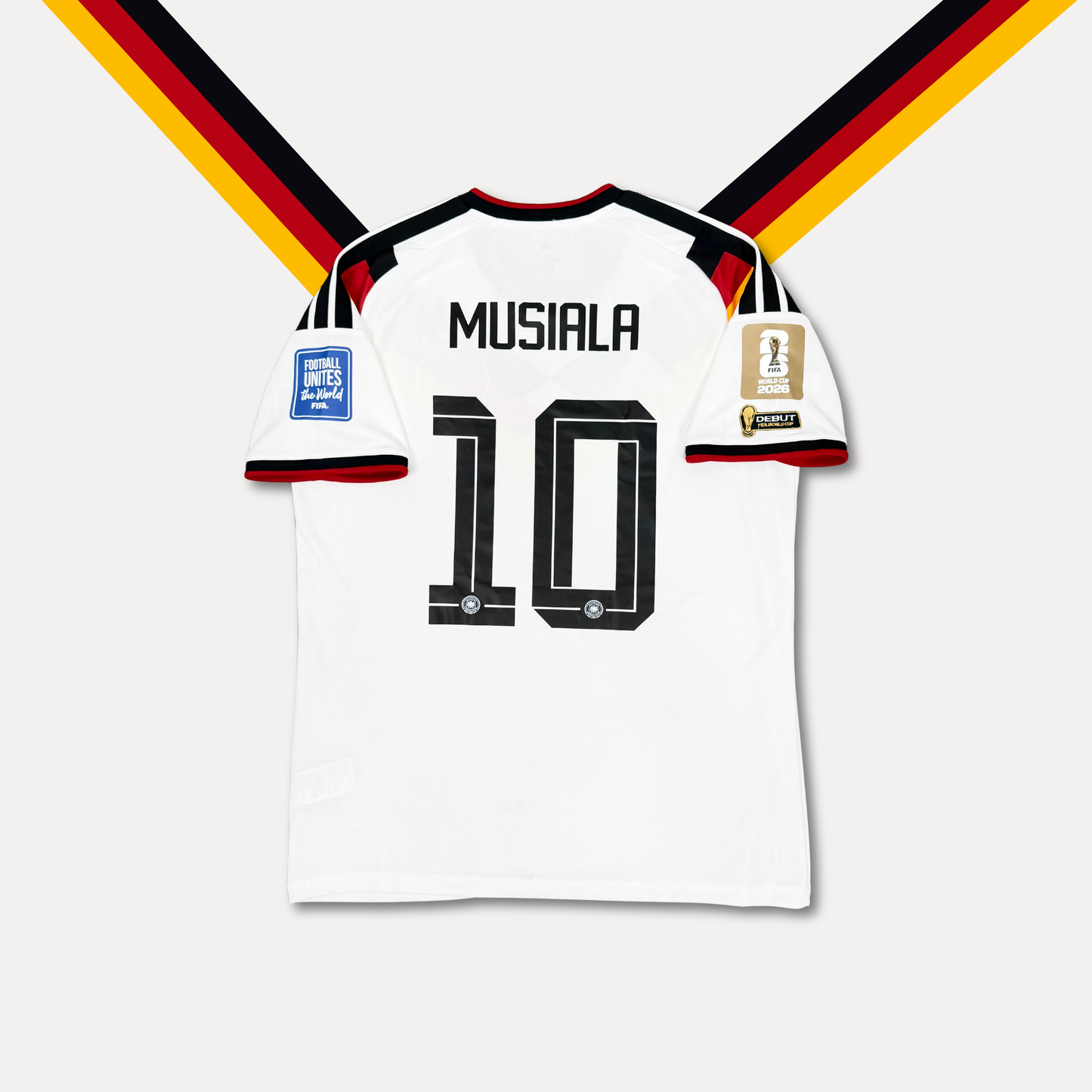 2026/27 Germany Home Shirt - Musiala - L
