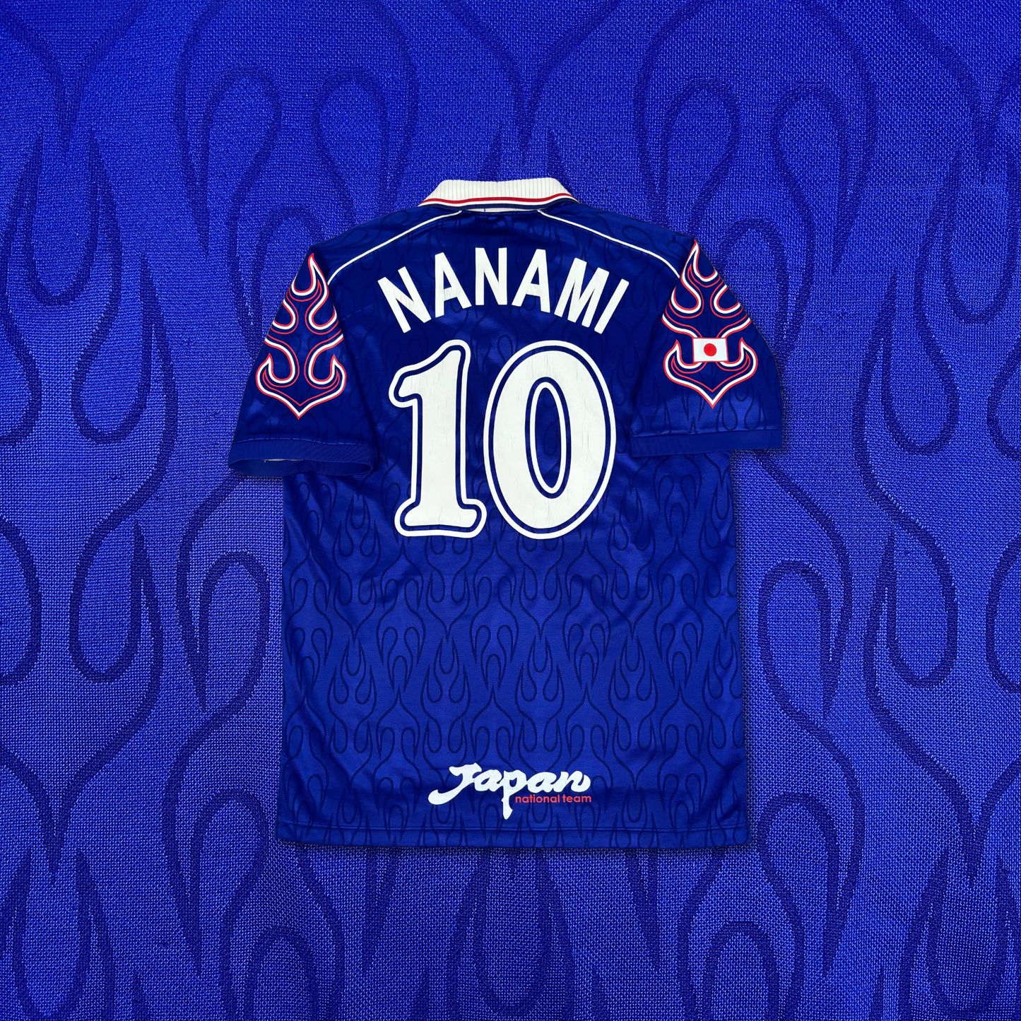 1998/99 Japan Home Shirt - Nanami - XL