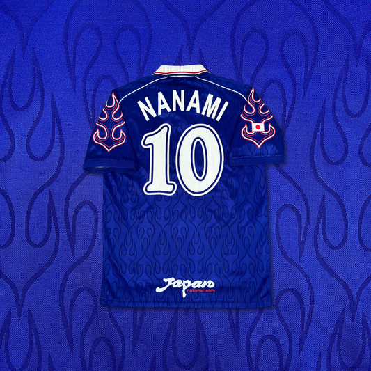 1998/99 Japan Home Shirt - Nanami - XL