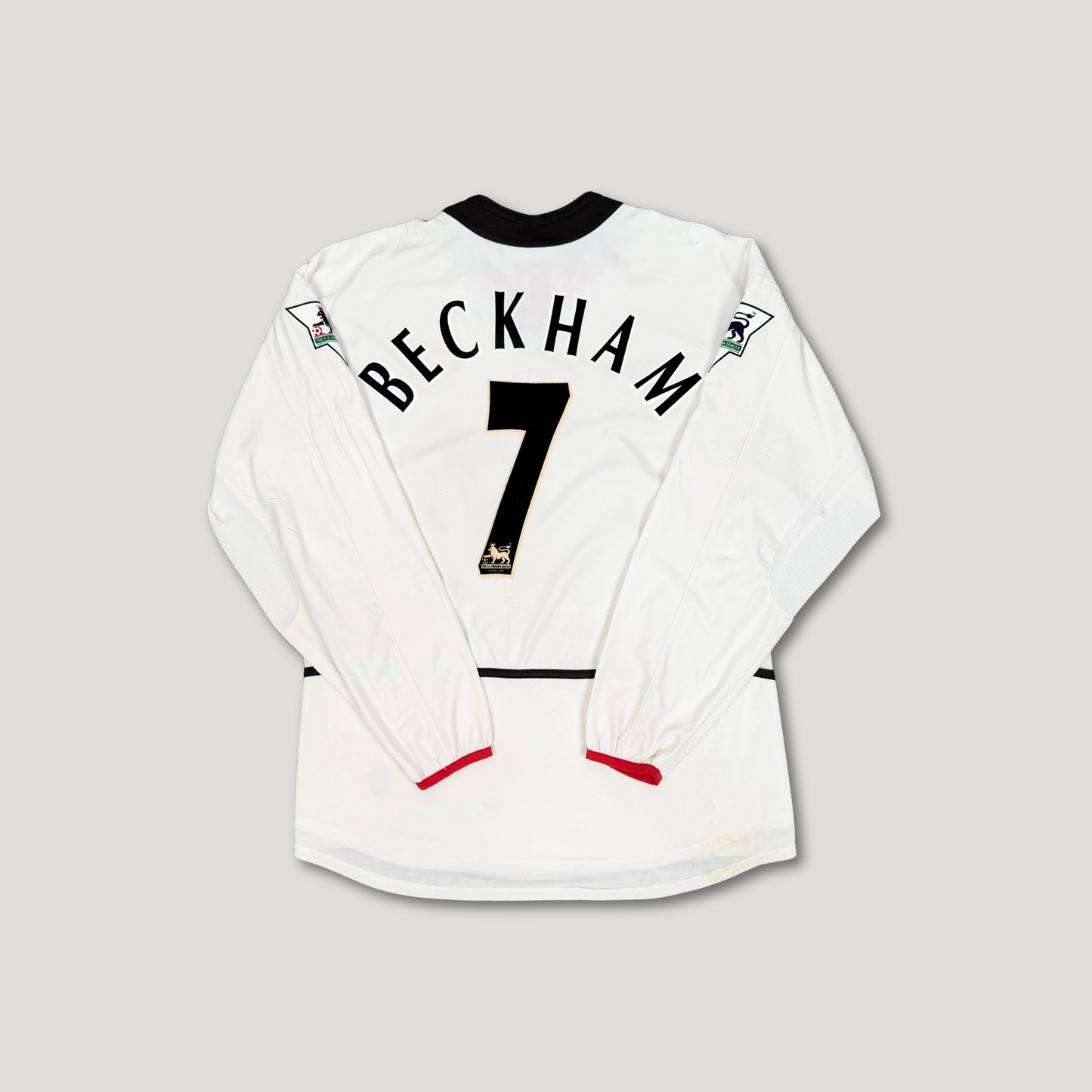 2002/03 Manchester United Away Shirt - Beckham - M