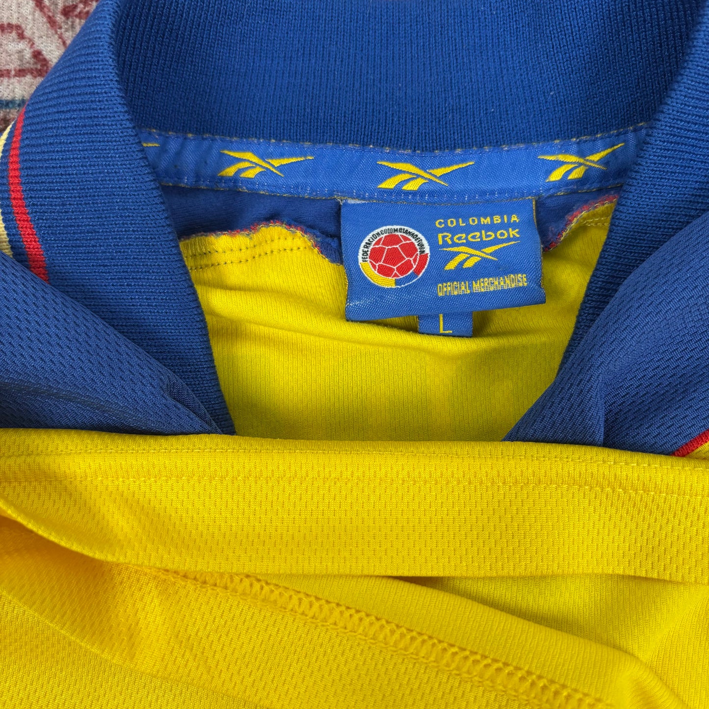 1998/99 Colombia Home Shirt - Valderamma - L