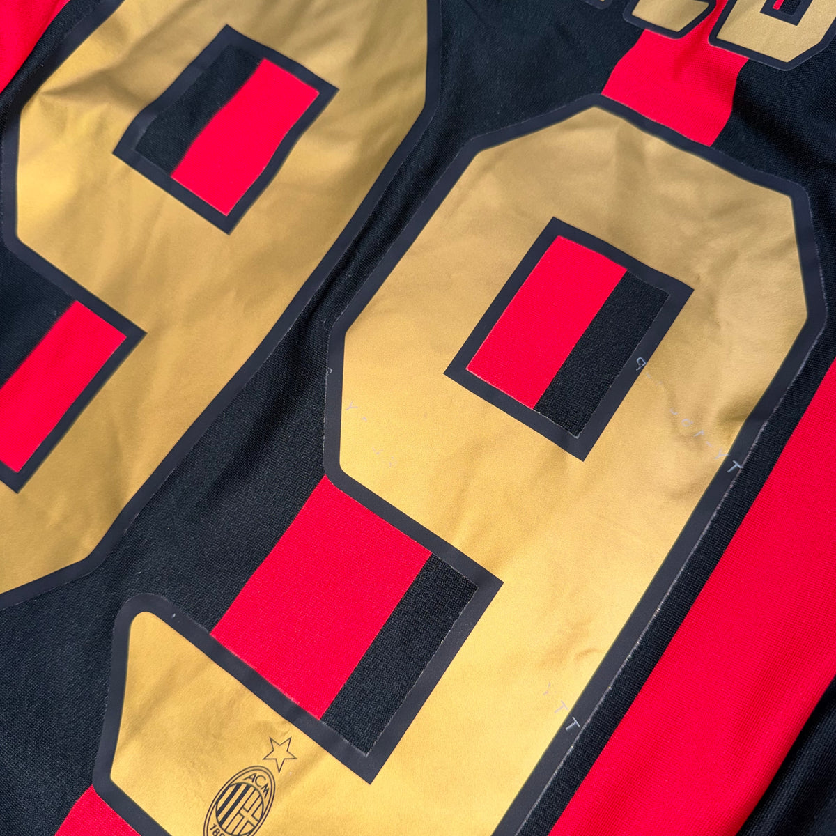 2006/07 AC Milan Home Shirt - Ronaldo Nazario - M
