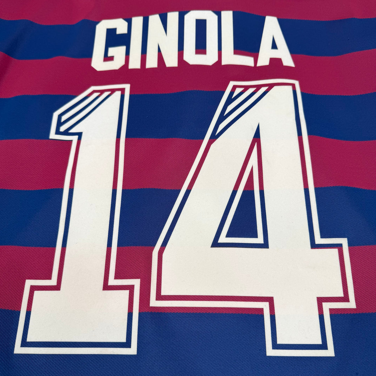1995/96 Newcastle Away Longsleeve Shirt - Ginola - XL
