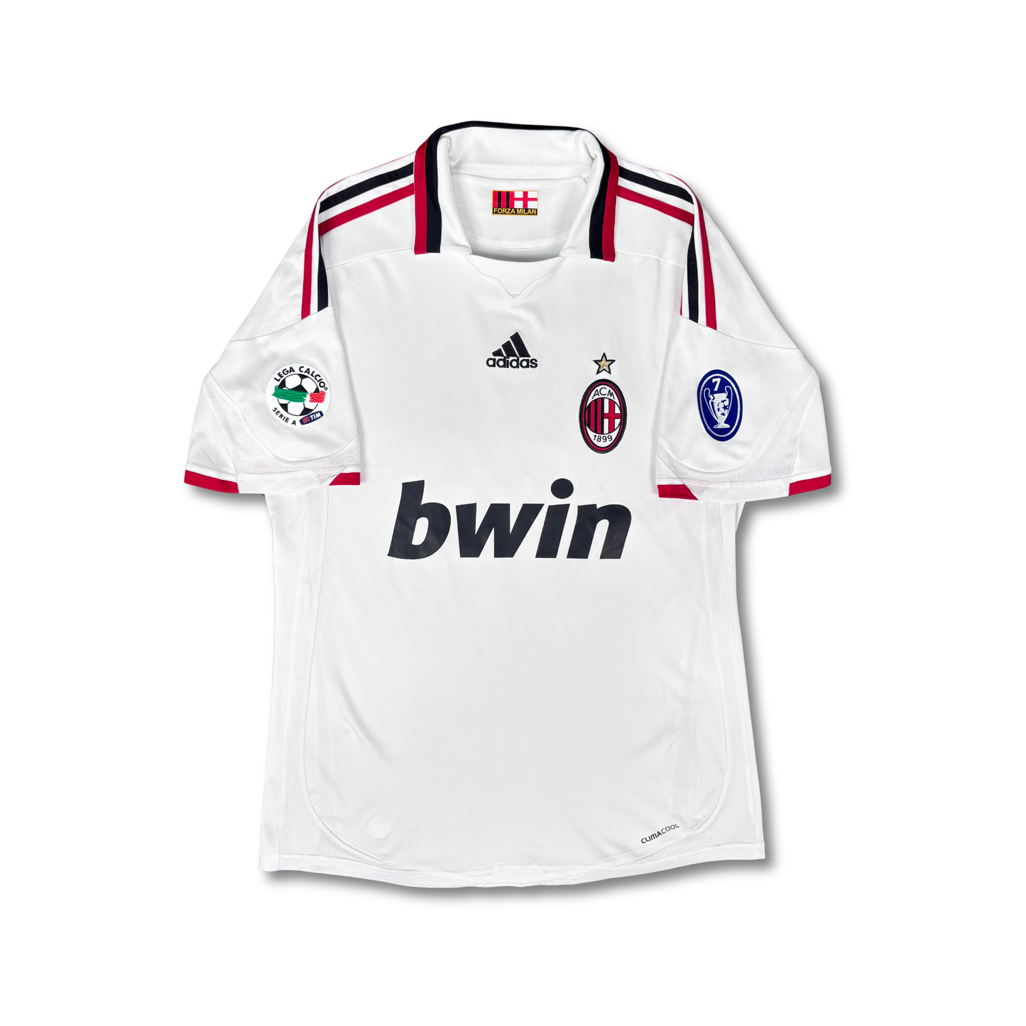 2009/10 AC Milan Away Shirt - Inzaghi - M