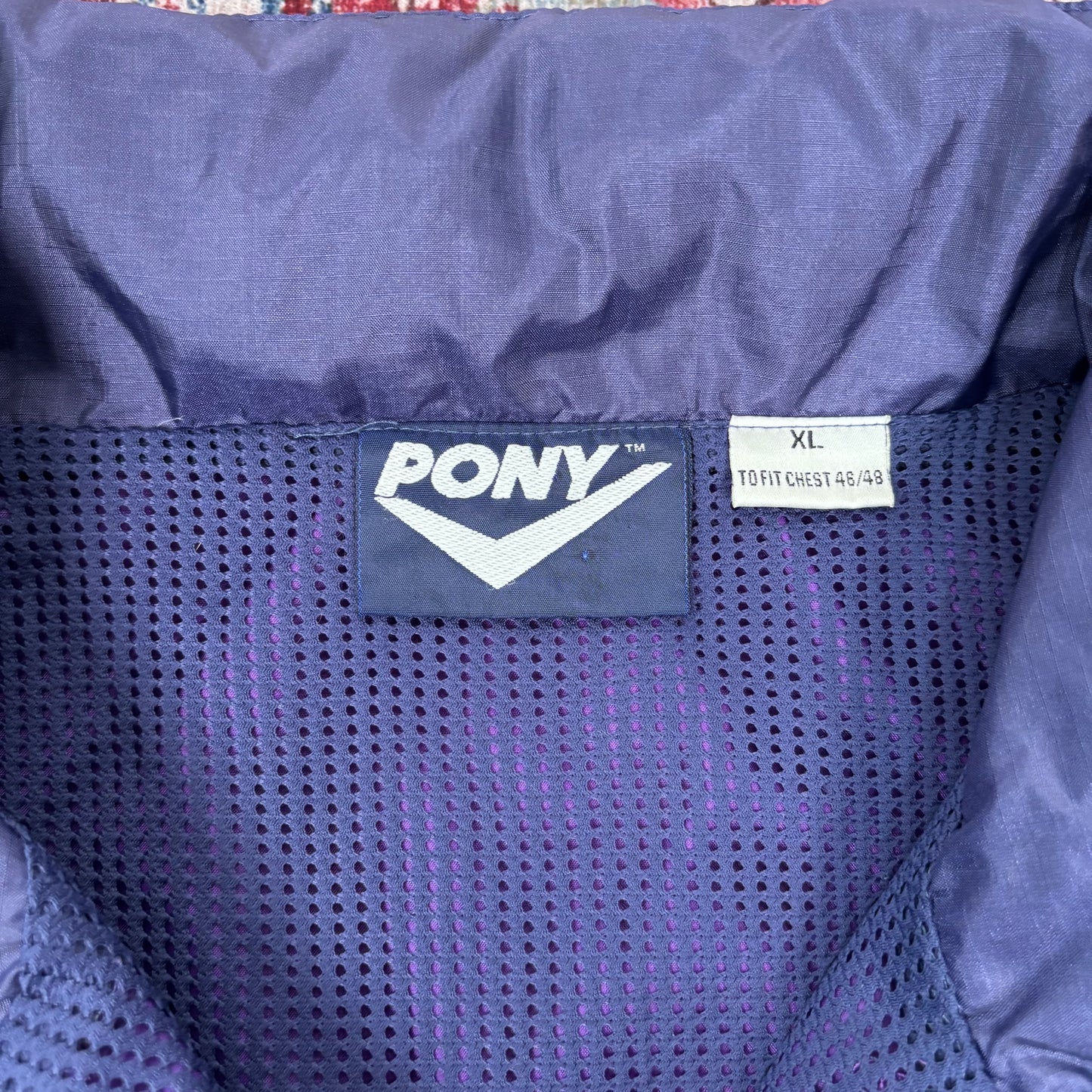 1995/96 Tottenham Hotspurs Pony Track Jacket - XL
