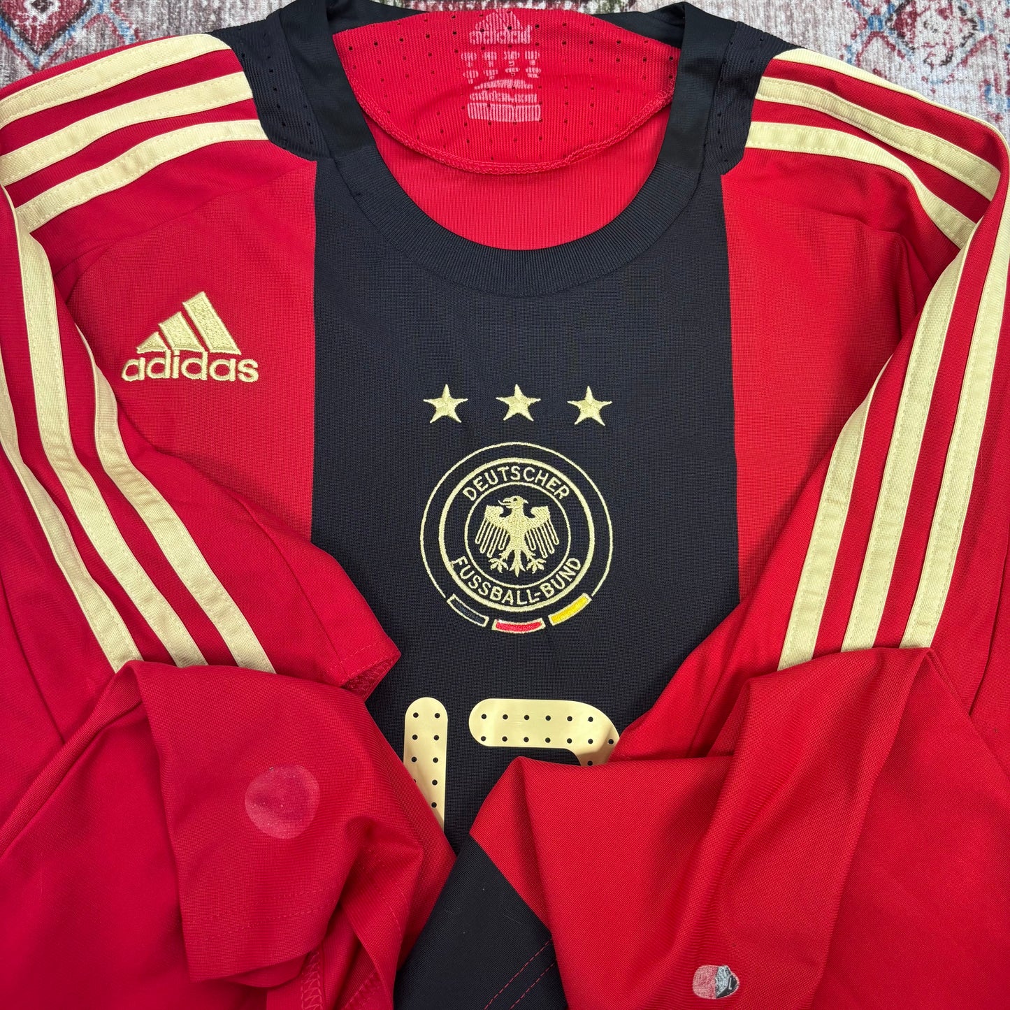 2008/09 Germany Away Shirt - Ballack - M